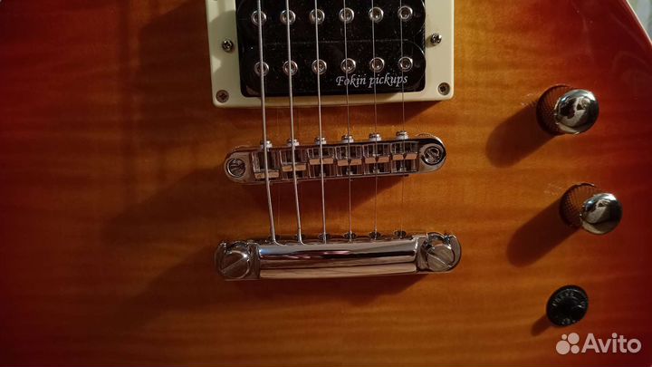 Электрогитара harley benton sc custom ii