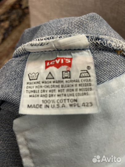 Мужские джинсы levis 501 XX USA 1997г 38/32