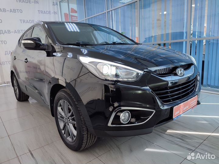 Hyundai ix35 2.0 МТ, 2014, 103 000 км