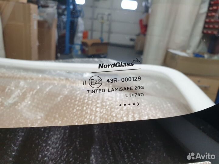 Стекло лобовое Chevrolet Cruze 2009-2015