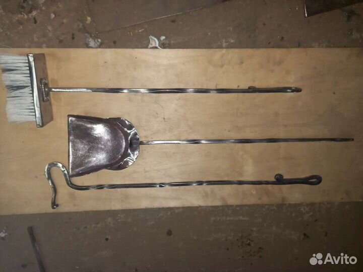 Кочерга кованая