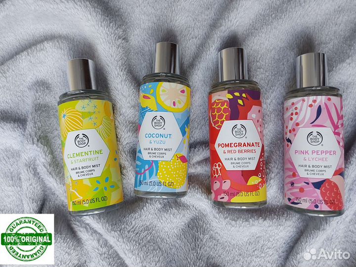 Мист для волос и тела