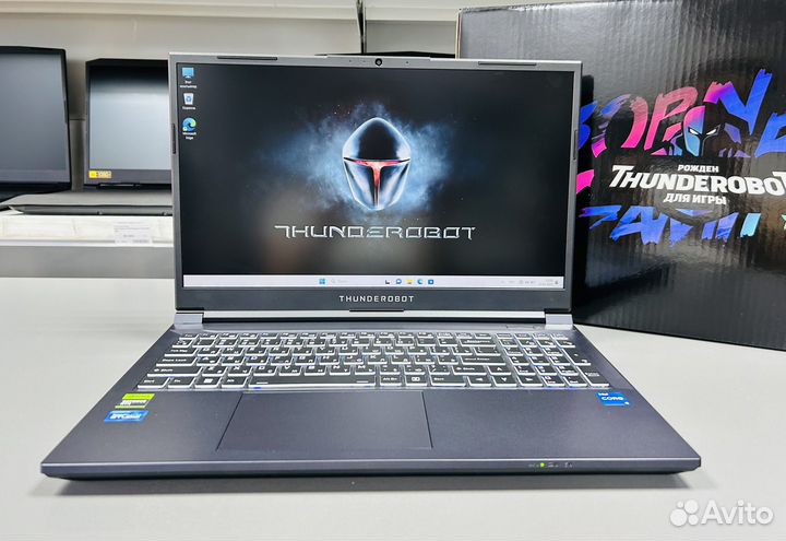 Игровой Ноутбук i5-12450H RTX 3050 4gb