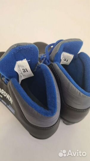 Лыжные ботинки 31 размер