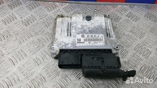 Блок управления двс volkswagen passat B6 (7DN08PC0