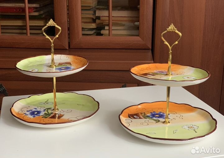 Посуда - менажницы, конфетницы-фруктовницы