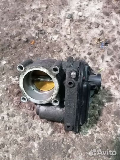 Дроссельная заслонка форд фокус 2 1.4-1-6