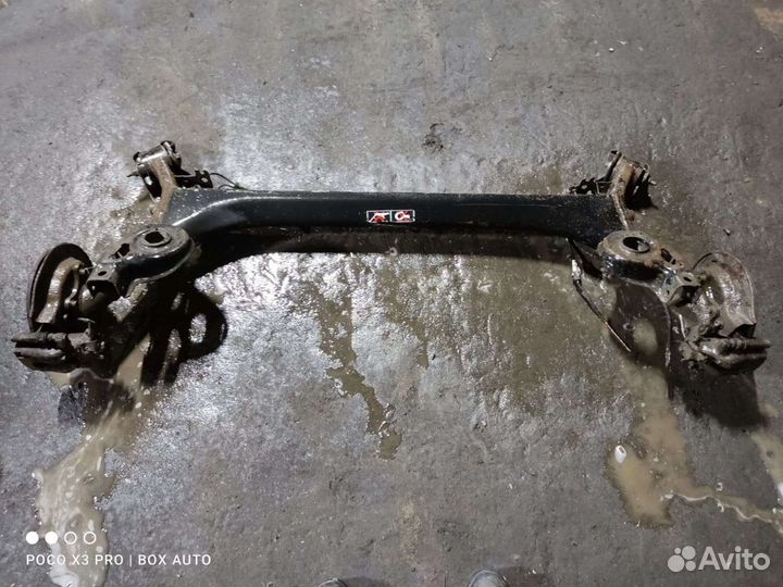 Задняя балка Ситроен С4 Б5 Хэтчбек