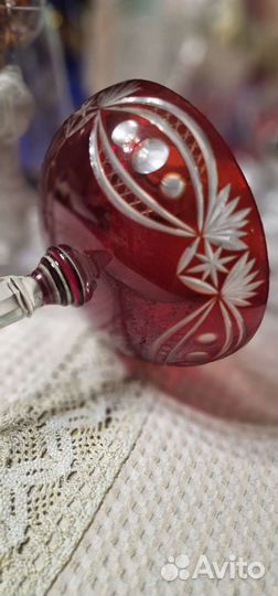 Ваза фруктовница на ножке ссср, сталинский ампир