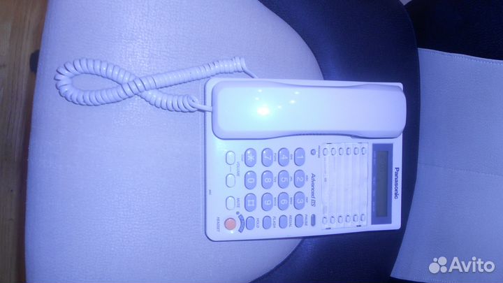 Стационарный телефон Panasoniс Модель№KX-TS2365RUW