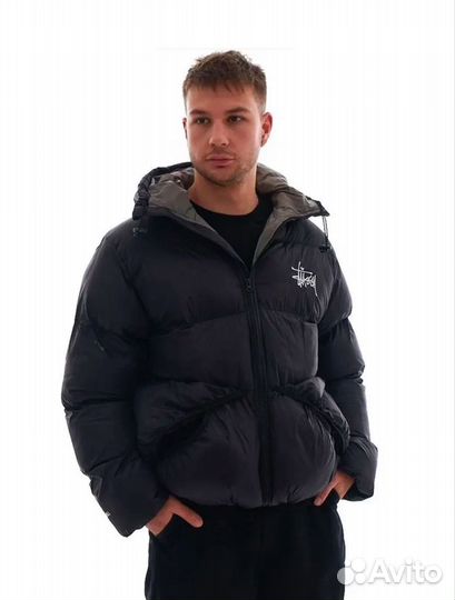 Зимняя куртка stussy