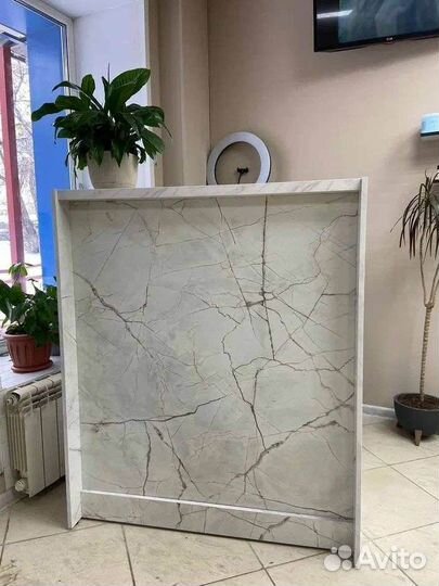 Ресепшн 3D без декора Оникс № 27