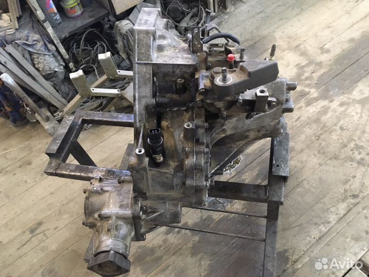 МКПП хонда црв1