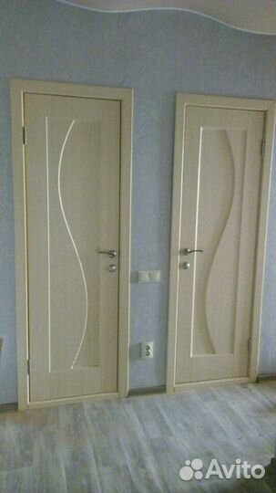 Установка межкомнатных дверей