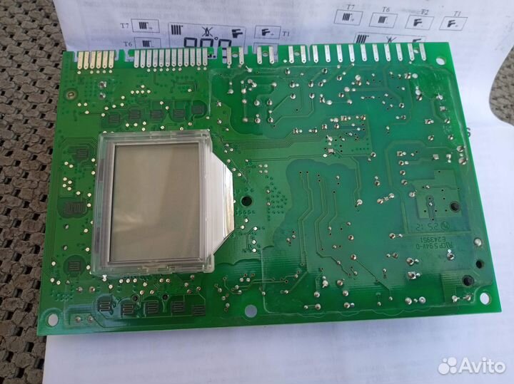 Плата газового котла baxi