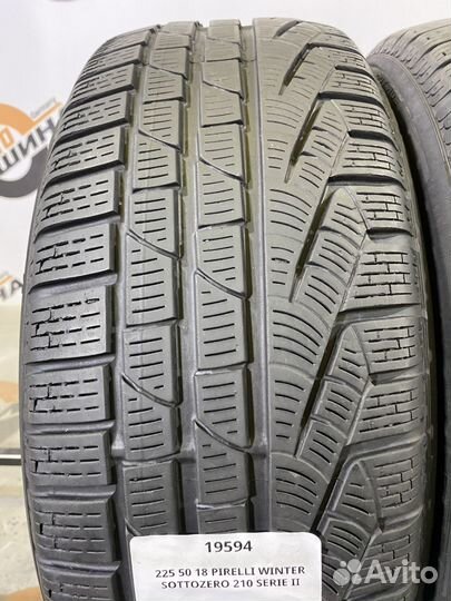 Pirelli Winter Sottozero 210 Serie II 225/50 R18