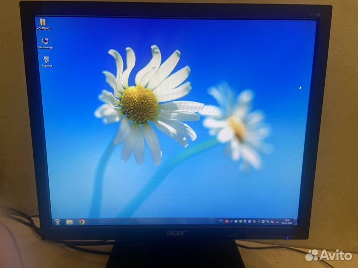 Компьютер acer + системный блок asus