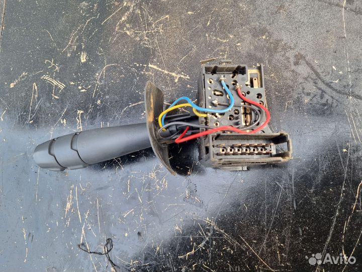 Подрулевой переключатель левый Renault Logan 1