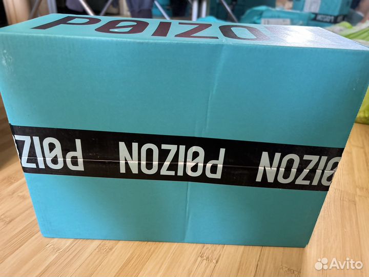 Коробка пойзон