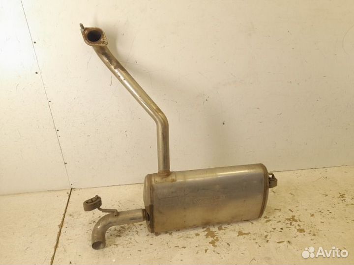 Глушитель задний Hyundai Creta 1 2015