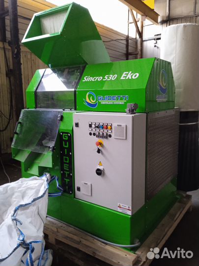 Установка для переработки кабеля Eko530