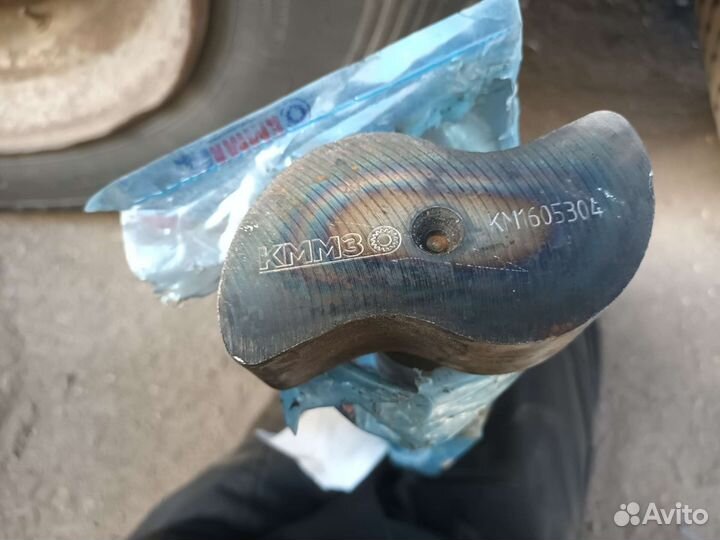 Тормозной вал бпв