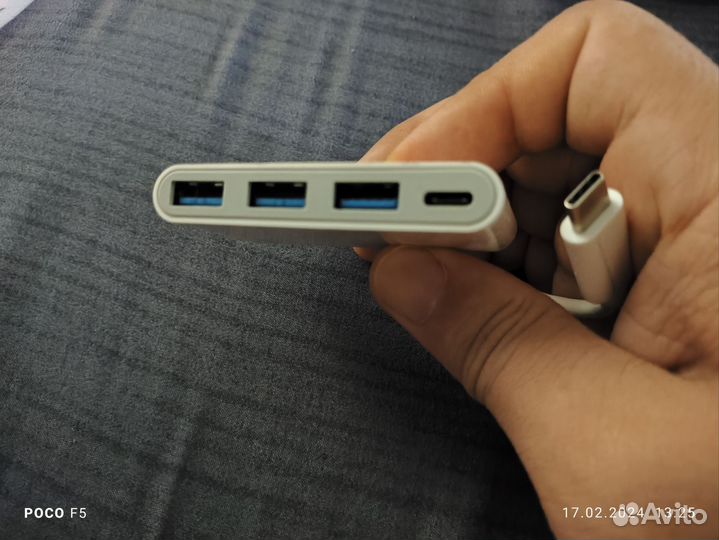 Usb хаб type c