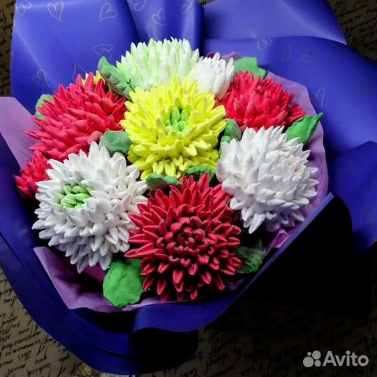 Зефирные букеты