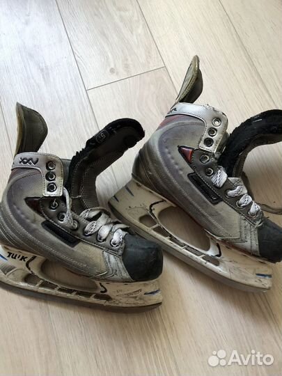 Хоккейные коньки bauer