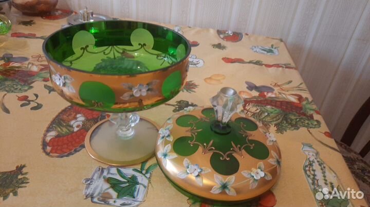 Ваза для фруктов конфетница