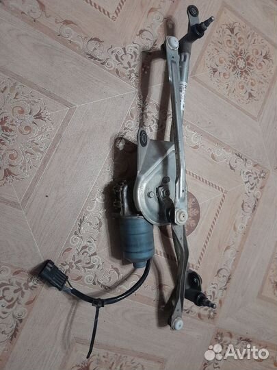 Трапеция дворников с мотором лада калина