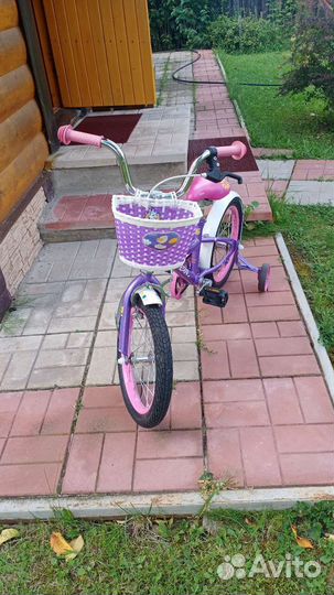 Детский велосипед stern fantasy 16