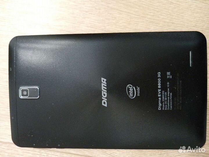 Планшет Digma eve 8800 3g windows 10 8 дюймов