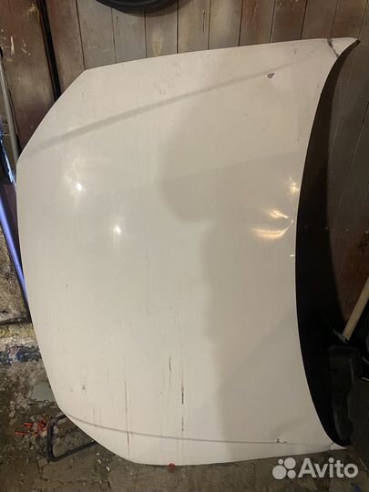 Volkswagen polo капот 2016г