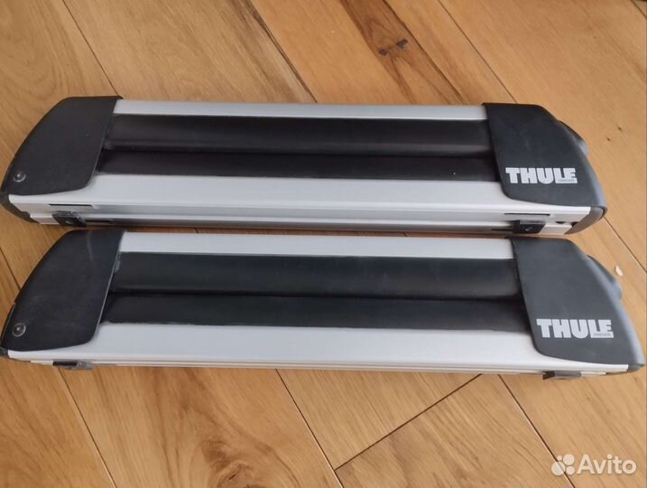 Крепление для лыж и сноуборда на багажник Thule