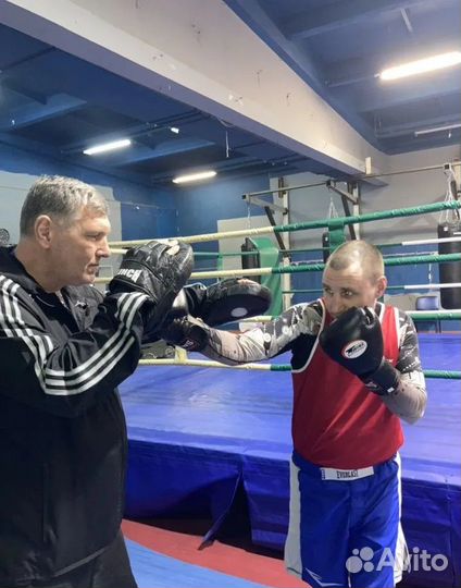 Тренер по боксу Тренировки по боксу