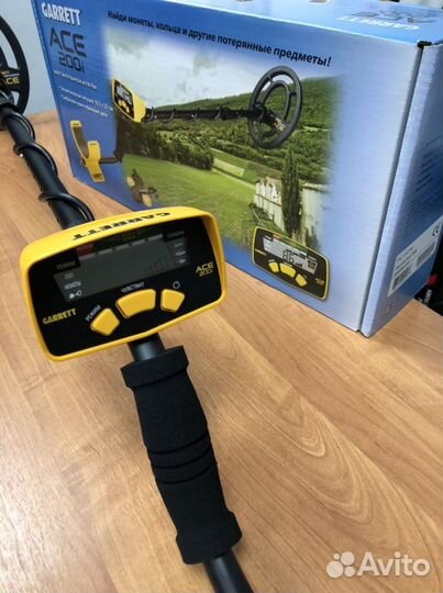 Металлоискатель Garrett ACE 200i RUS