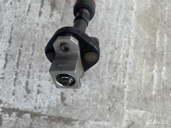 Нижняя секция рулевого вала x5 e53 дорест