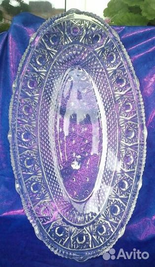 Посуда хрусталь СССР