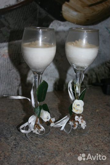 Свадебные свечи