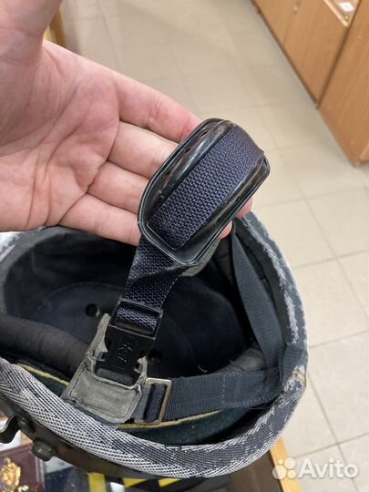 Шлем титановый к6 3