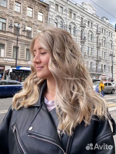 Окрашивание волос