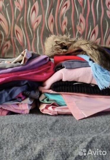 Вещи подростка 10 кг пакетом