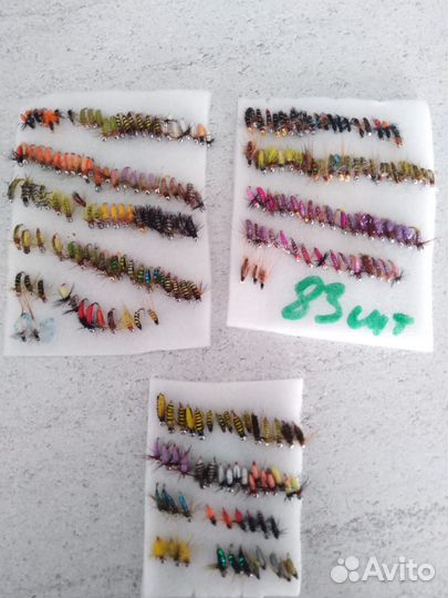 Мушки на хариуса, ленка