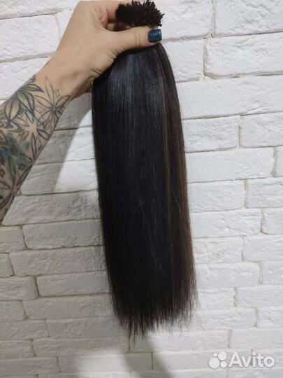 Волосы натуральные для наращивания
