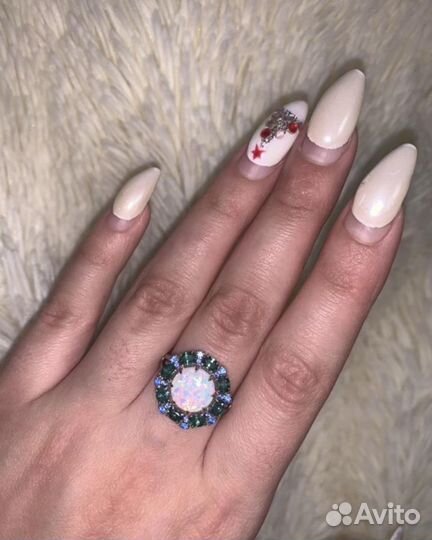 Серебряное кольцо