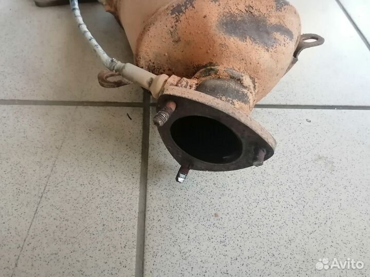 Выпускной коллектор Калина 2 21127 двс с катализат