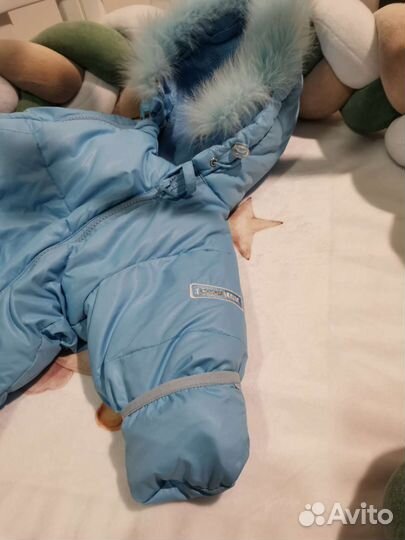 Комбинезон конверт для новорожденного