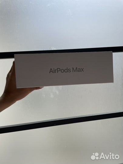 Беспроводные наушники apple airpods max