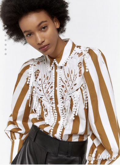 Рубашка блузка Uterque